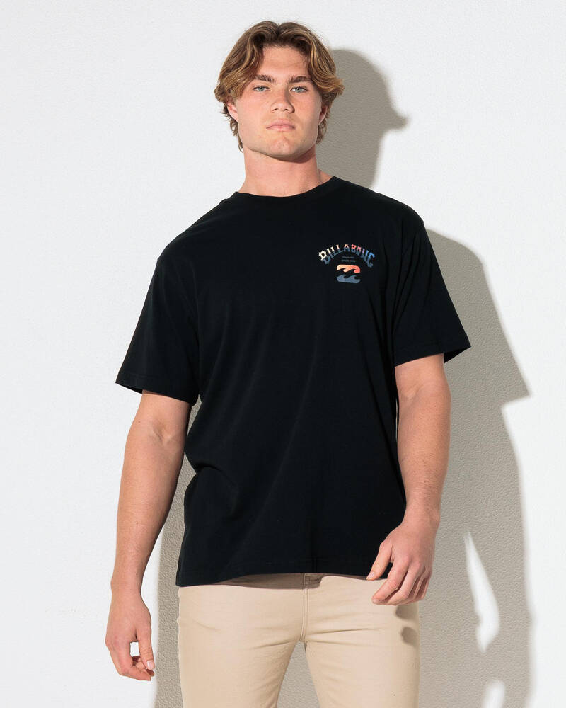 Billabong Arch Fade Premium T-Shirt for Mens