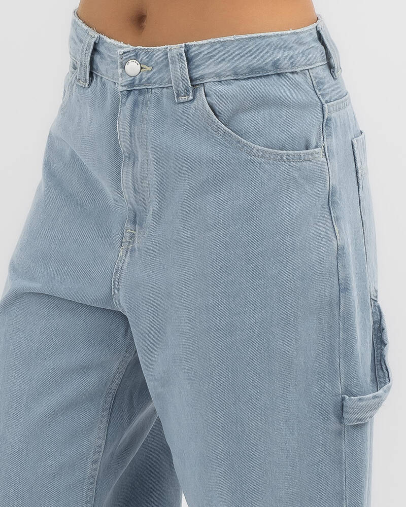Dr Denim Faye Worker Jeans for Womens