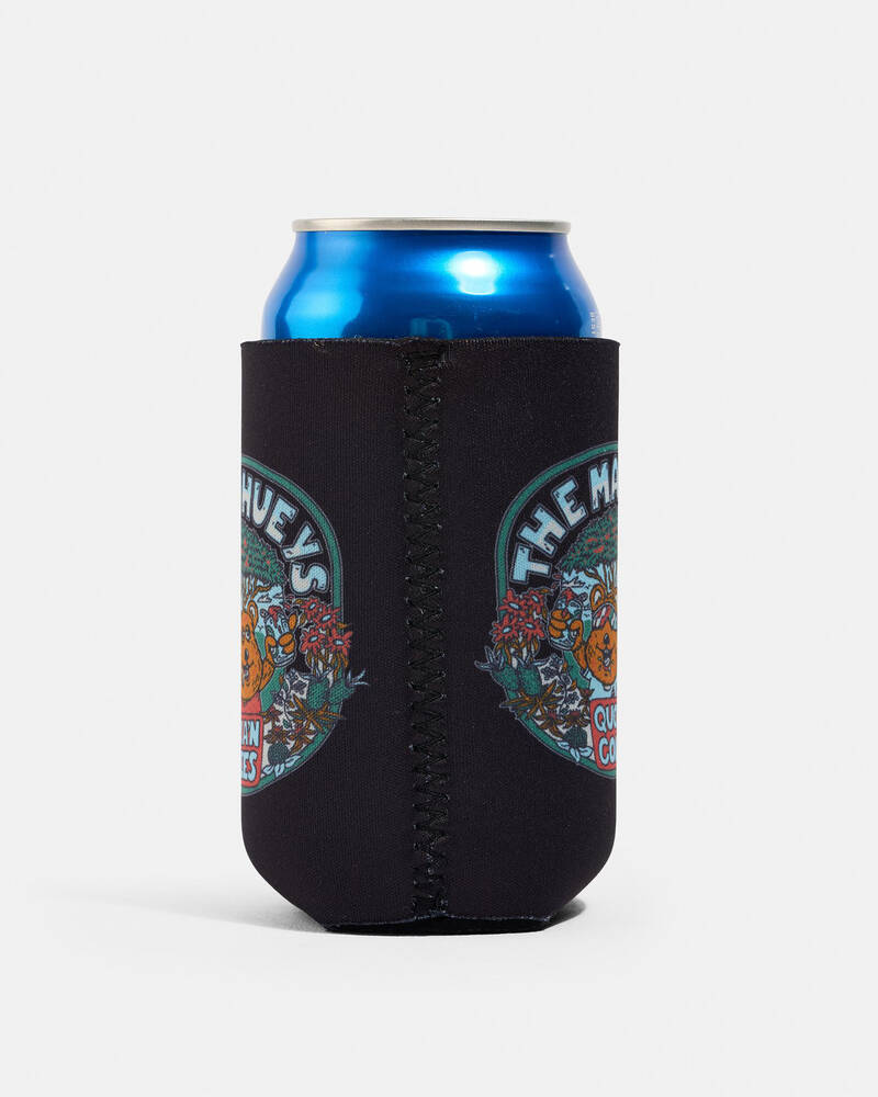 The Mad Hueys Quokkan Coldies Stubby Cooler for Mens