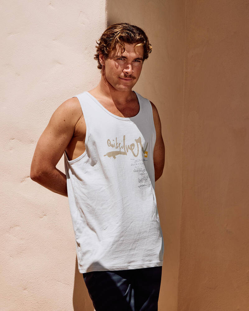 Quiksilver Impaired II Singlet for Mens