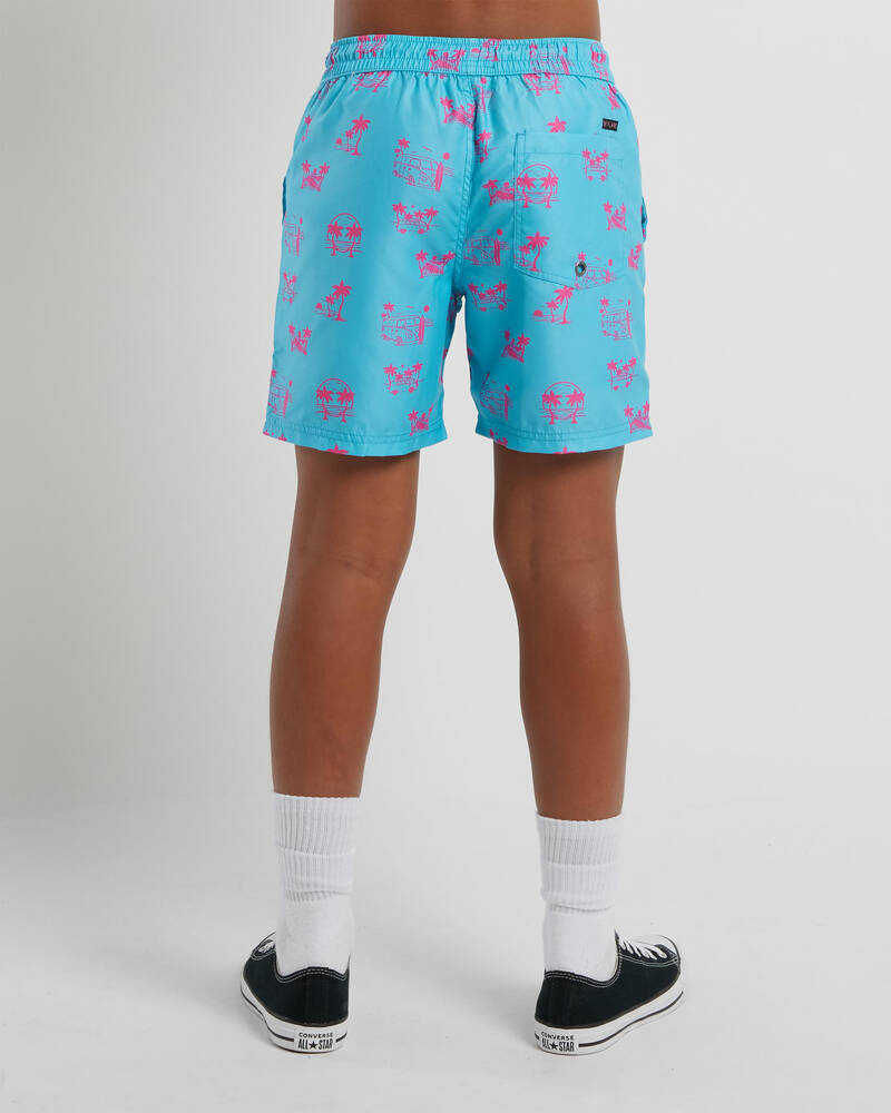 Skylark Boys' Helmsman Elastic Waist Shorts for Mens