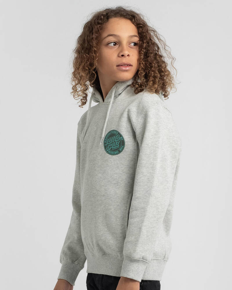 Santa Cruz Boys' Dot Pop Hoodie for Mens