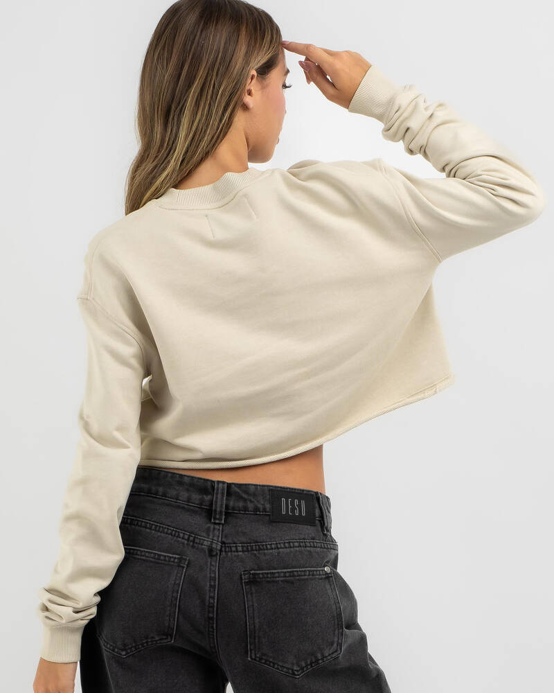 Calvin Klein Monologo Sweatshirt for Womens