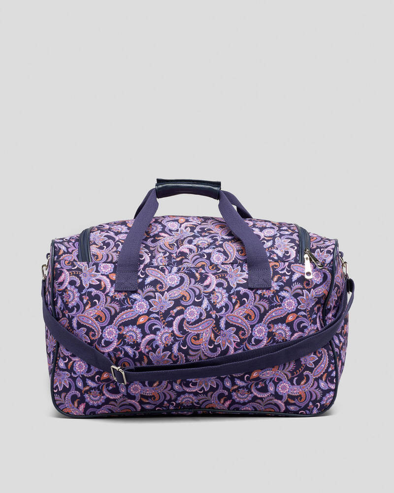 Mooloola Violetta Overnight Bag for Womens