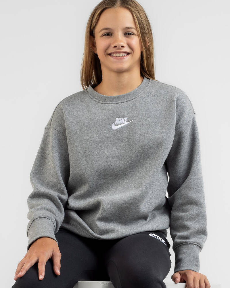 Nike Girls' Sportswear BF Sweatshirt for Womens