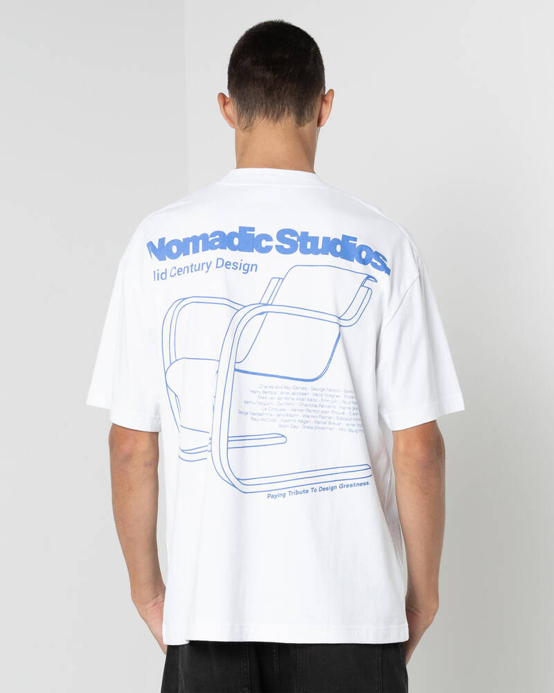Nomadic Paradise Tessa Street T-Shirt for Mens