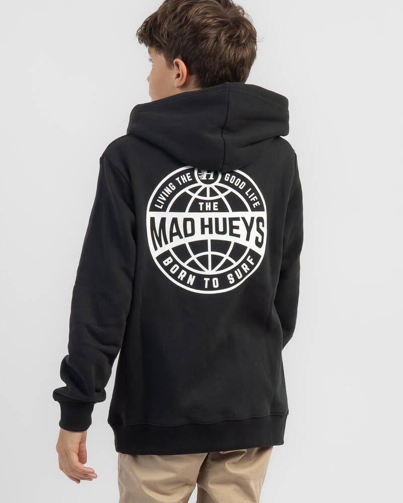 The Mad Hueys Boys' Hueys Global Hoodie for Mens