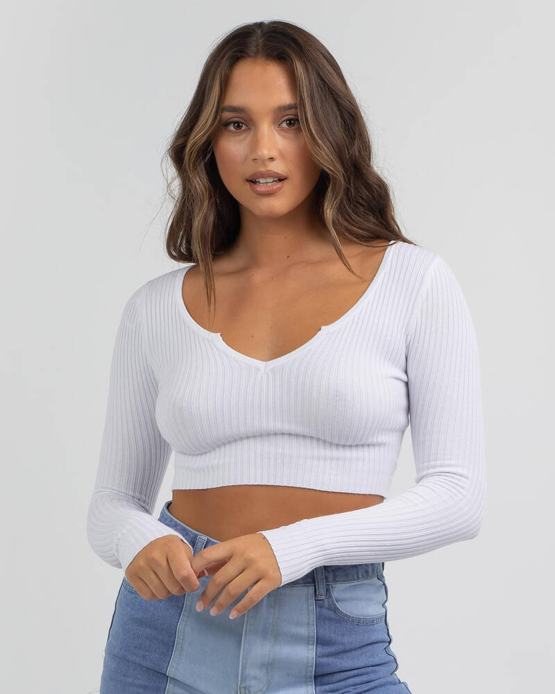 Mooloola Tommy Knit Top for Womens