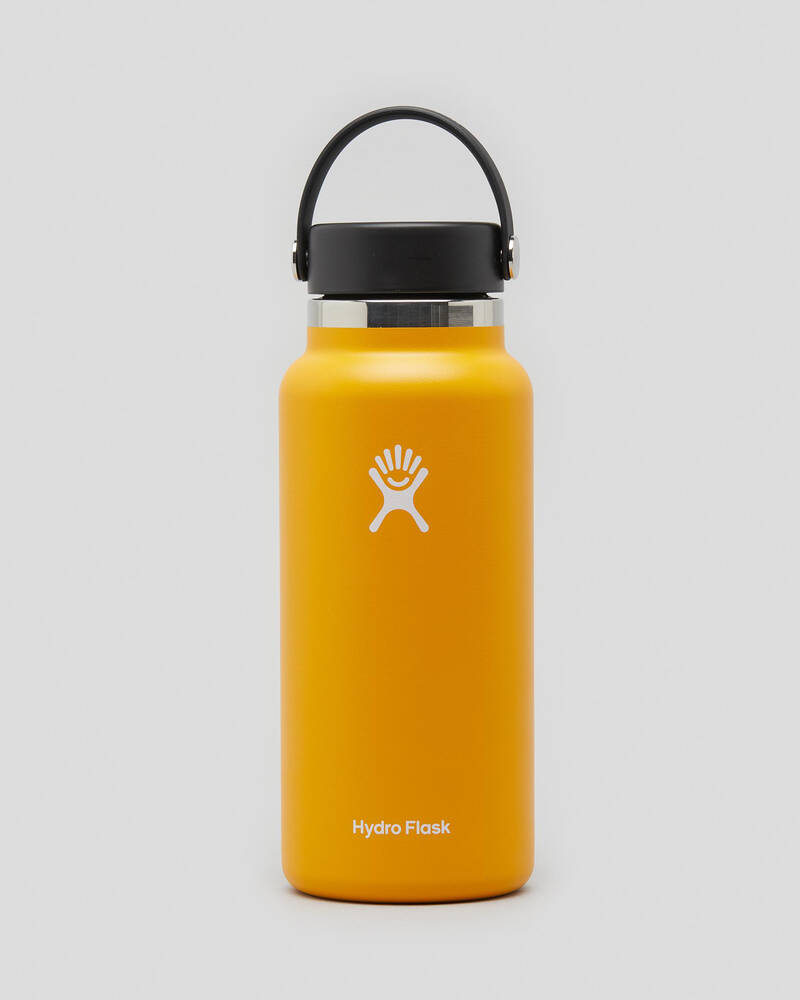 Shop Hydro Flask 32oz Wide Mouth Drink Bottle In Starfish Fast