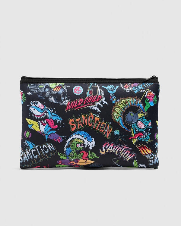 Sanction Vilian Pencil Case for Mens