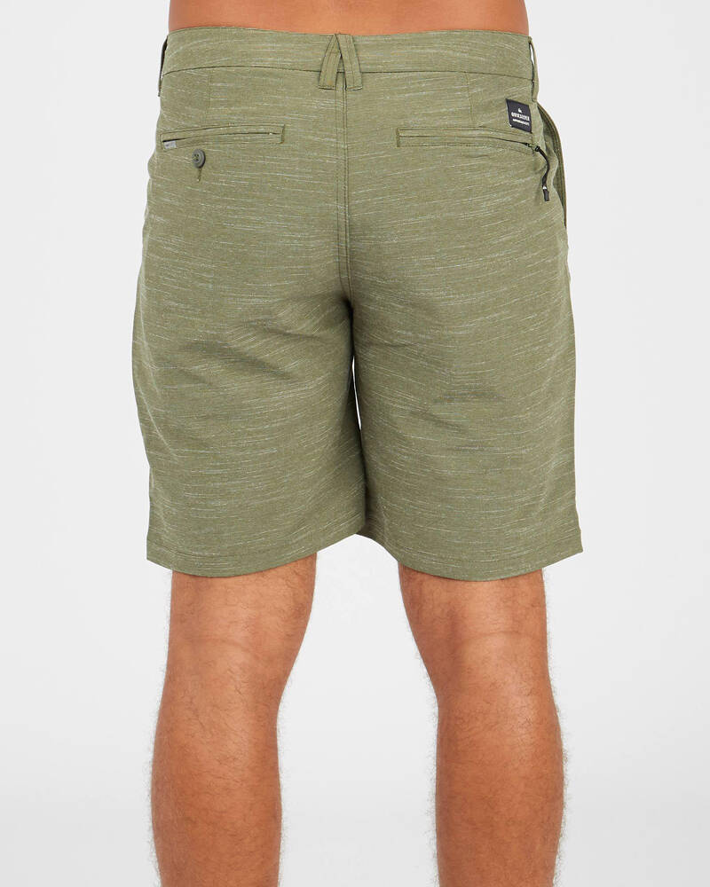 Quiksilver Union Slub Amphibion Shorts for Mens