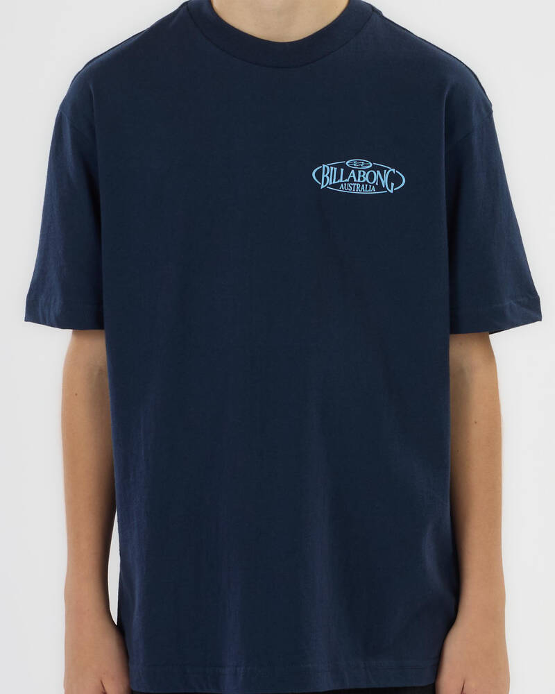 Billabong Boys Hollow Pill T-Shirt for Mens