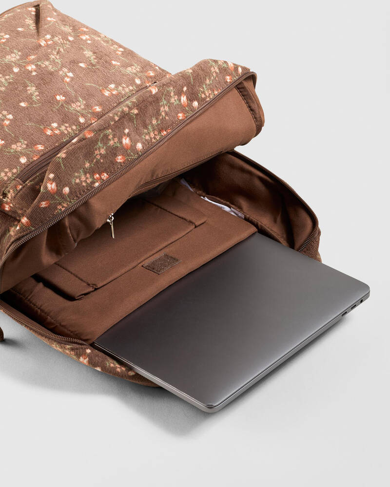 Ava And Ever Libby Cord Backpack for Womens