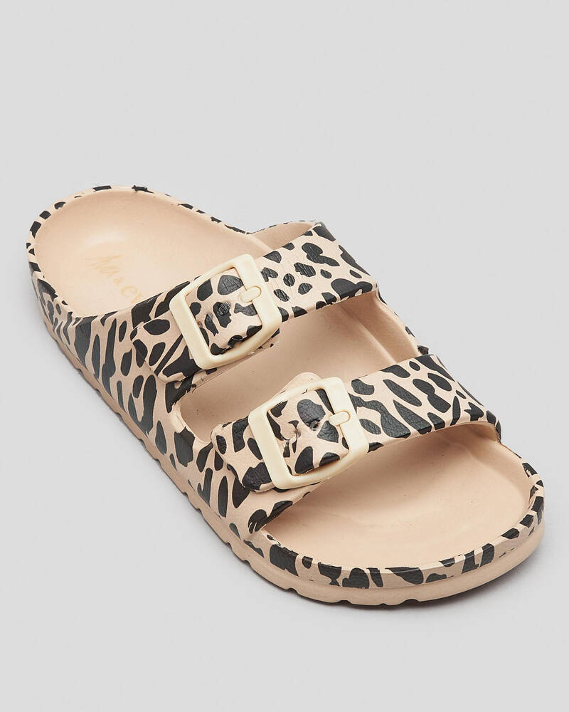 Ava And Ever Girls' Denver Slide Sandals for Womens