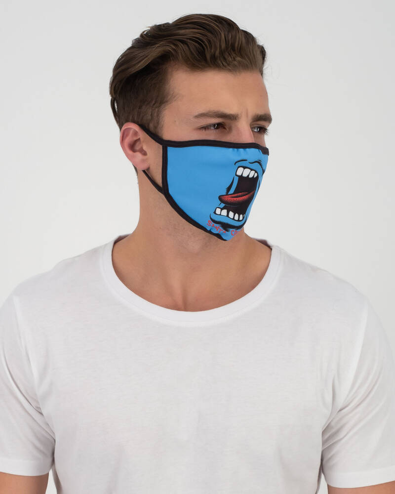 Santa Cruz Screaming Face Mask for Unisex