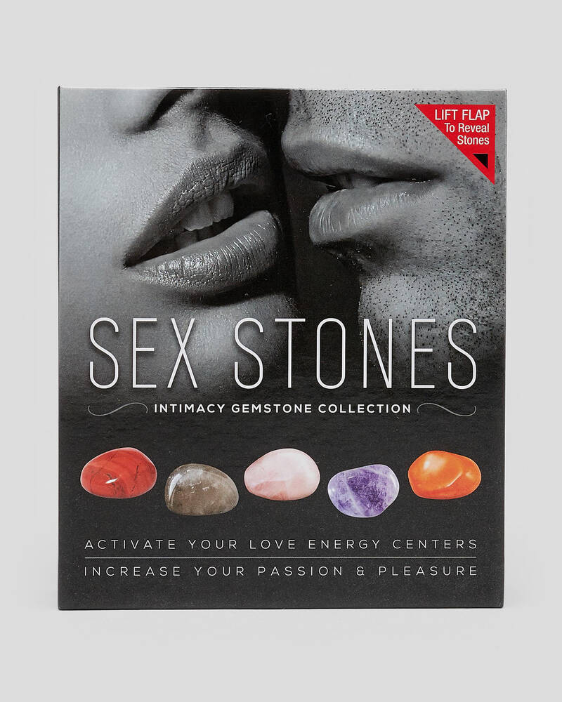 Get It Now Gemstone Sex Stones Kit for Unisex