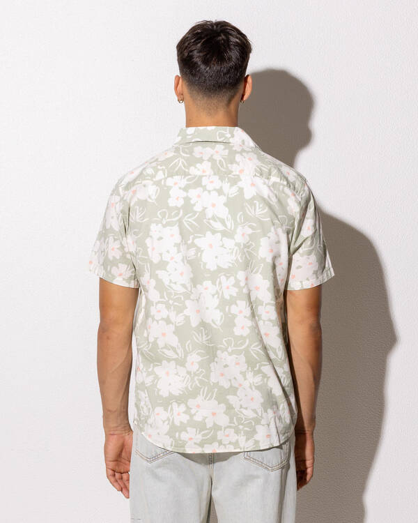 RVCA Sunup Short Sleeve Shirt for Mens