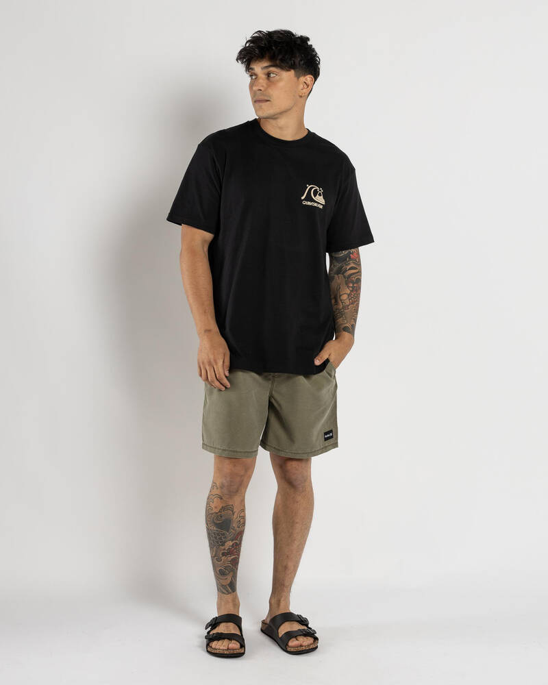 Quiksilver Omni Checked T-Shirt for Mens