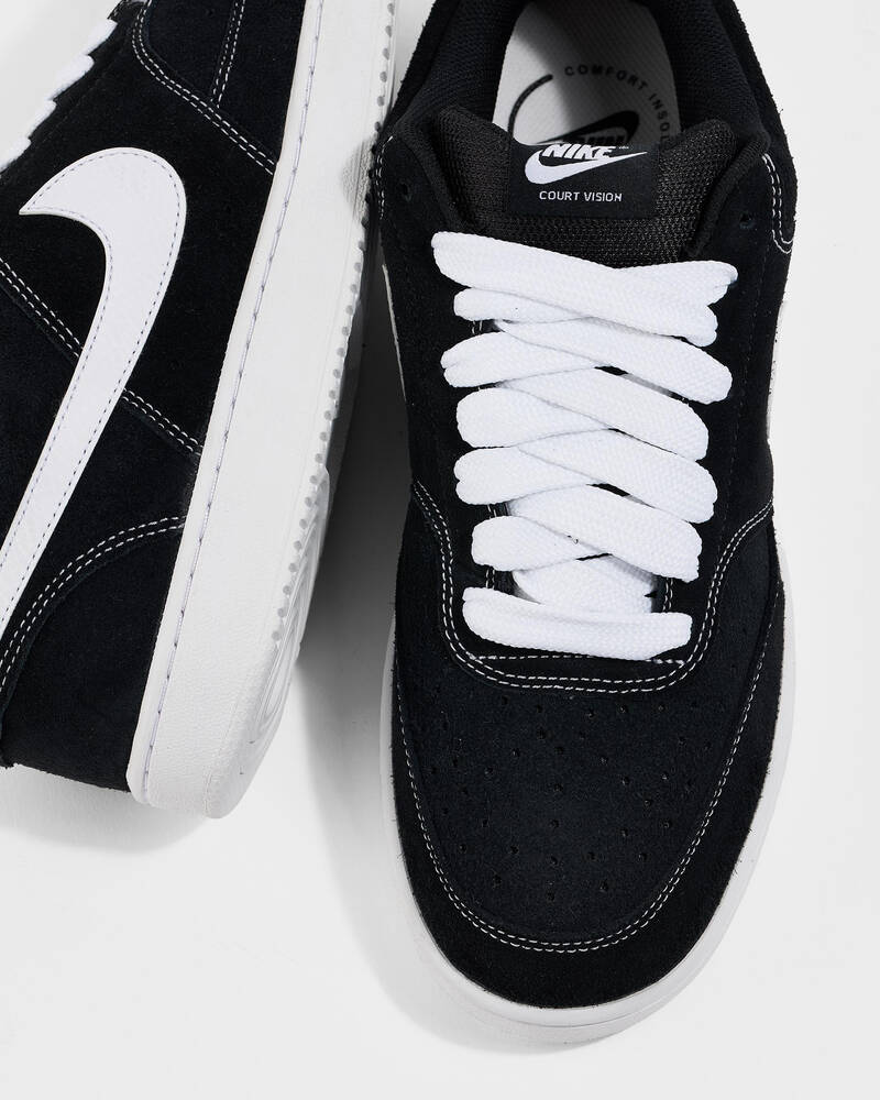 Nike Court Vision Low FL Shoes for Mens
