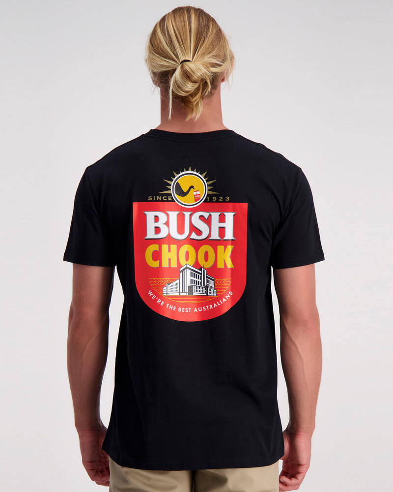 Bush Chook Bush Mob T-Shirt for Mens