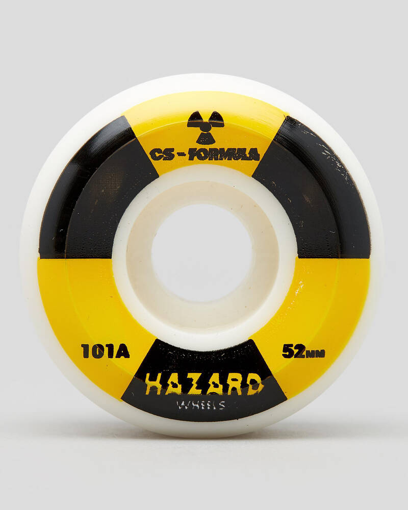 Madness Skateboards Hazard Radio Active CS Conical 52mm Skateboard Wheels for Mens image number null