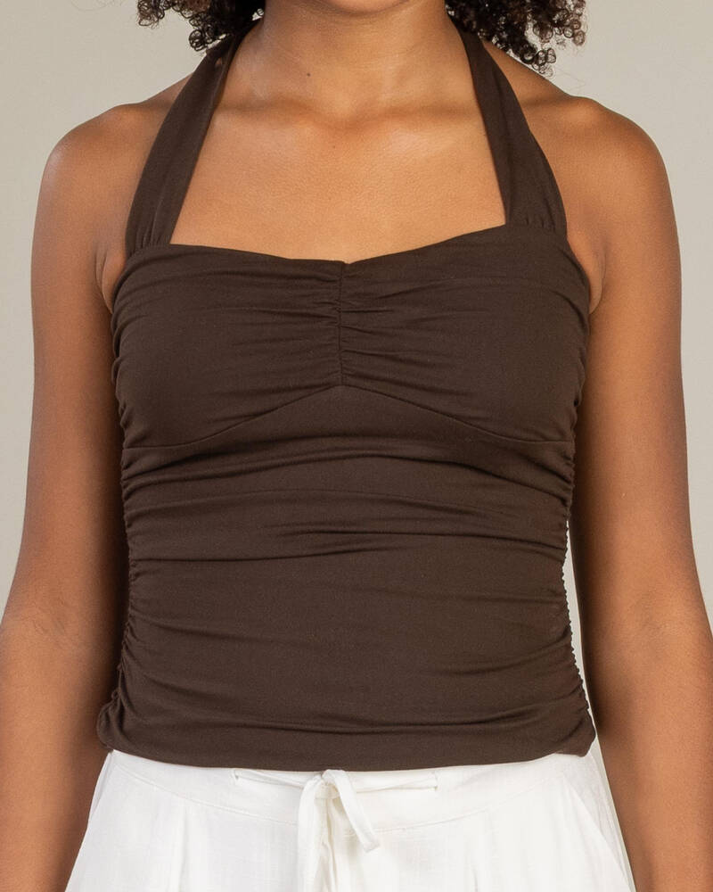 Ava And Ever Girls' Alfie Halter Top for Womens