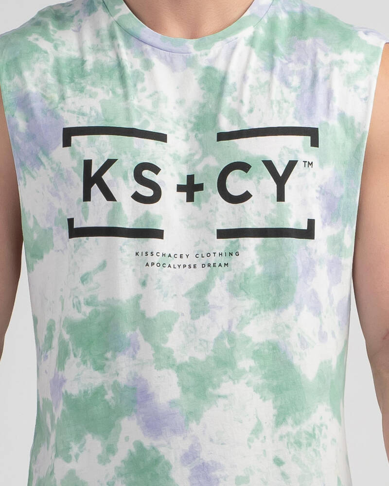 Kiss Chacey Profile Muscle Tank for Mens
