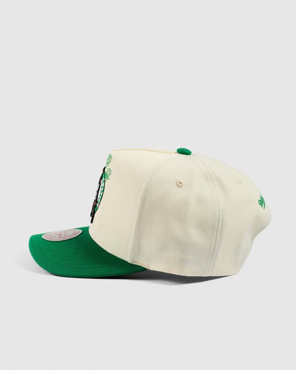 Mitchell & Ness Boston Celtics Pro Pinch Cap for Mens