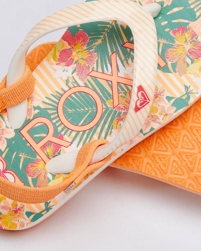 Roxy Toddlers' Pebbles Thongs for Womens