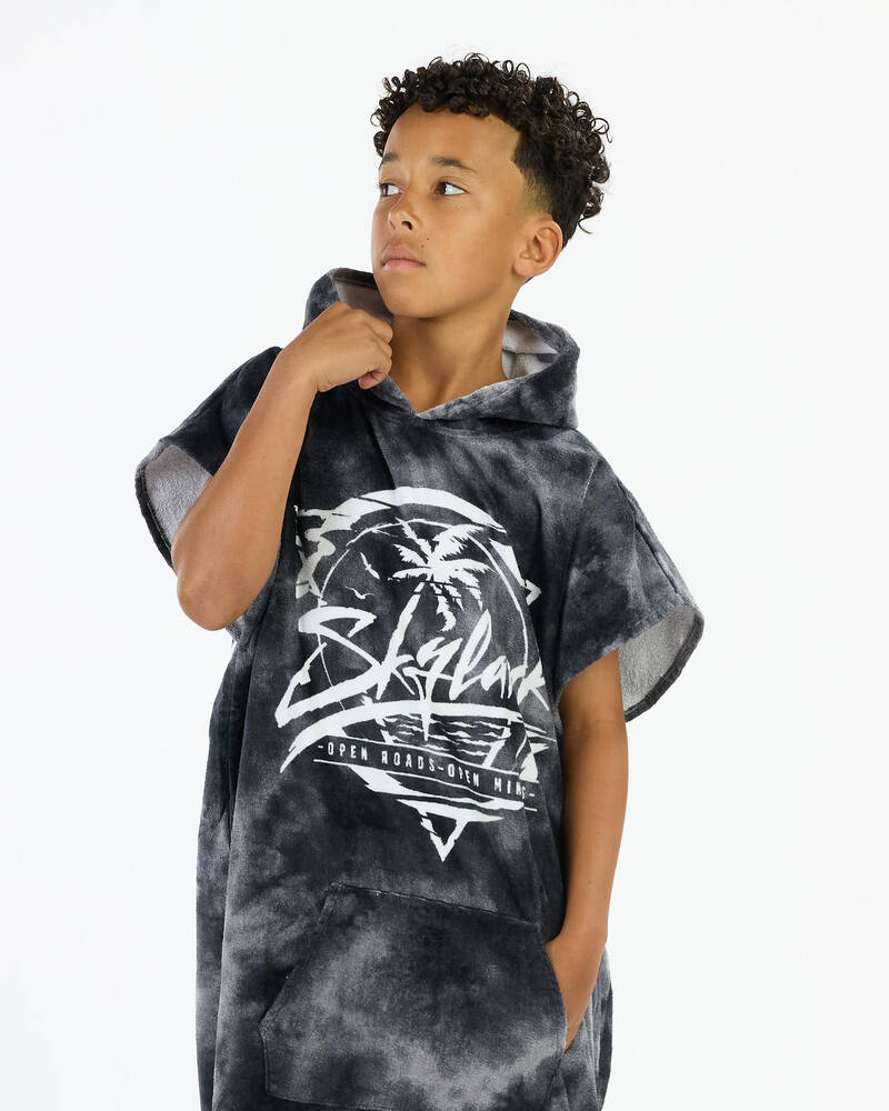 Skylark Boys' Cyclone Hooded Towel for Mens