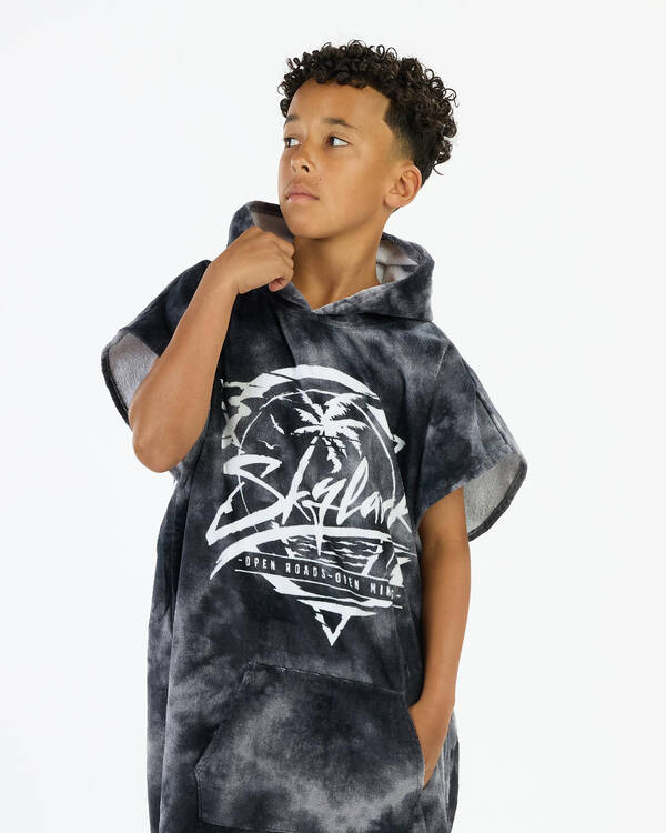 Skylark Boys' Cyclone Hooded Towel for Mens