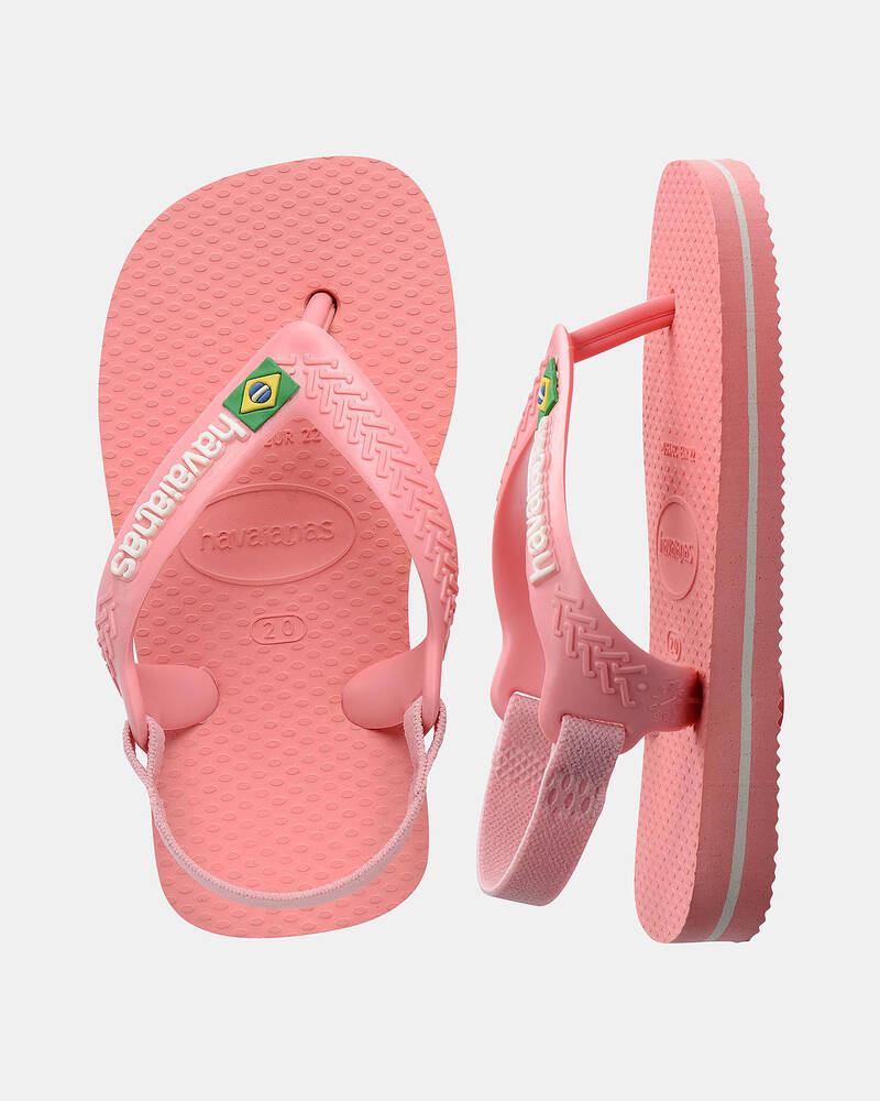 Havaianas Toddlers' Brazil Logo Thongs for Womens