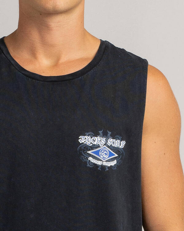 Jacks Wavecrest Muscle Tank for Mens