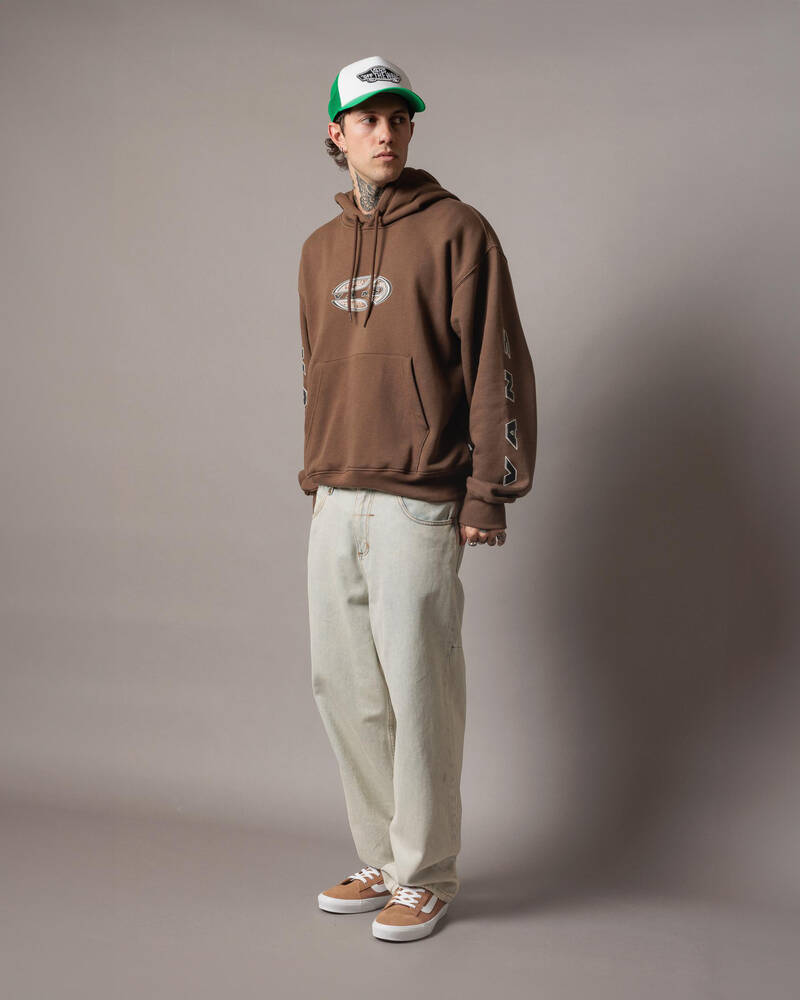 Vans Oval Blaster Hoodie for Mens