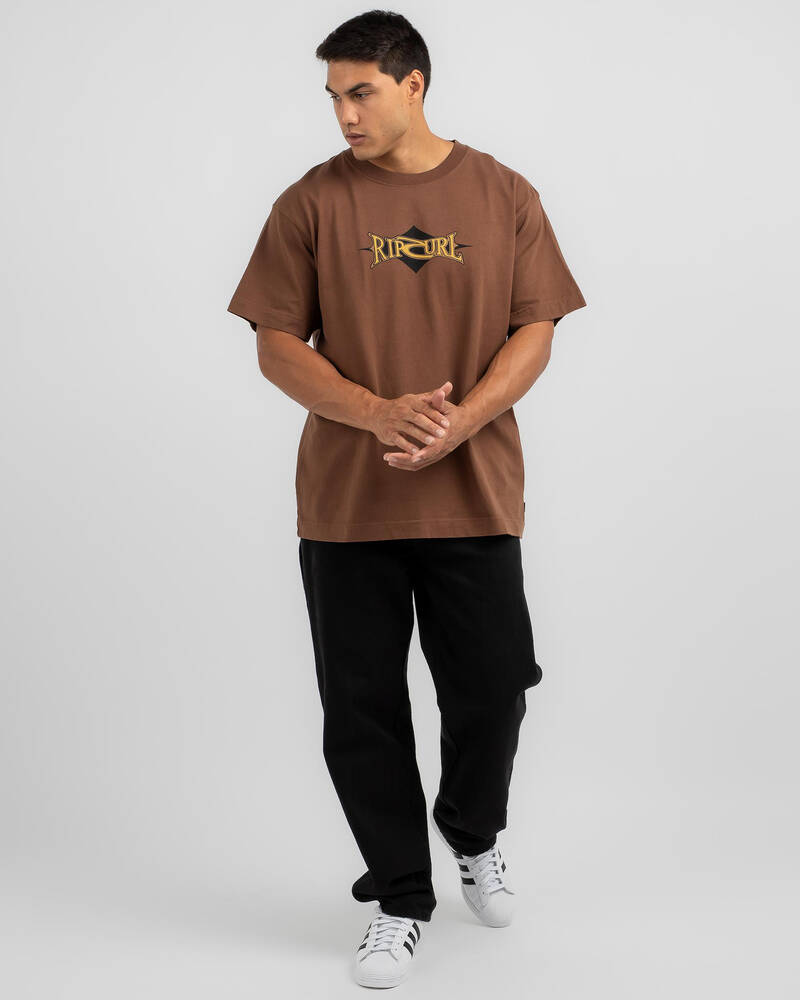 Rip Curl Heritage Diamond T-Shirt for Mens