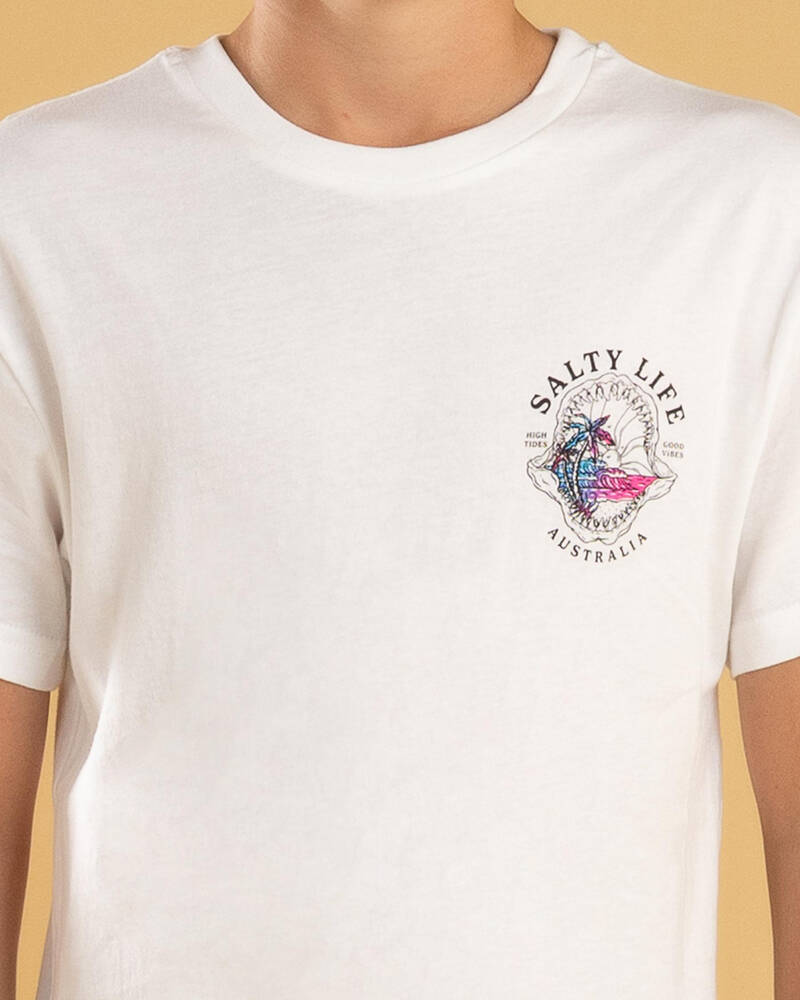 Salty Life Boys' High Tide T-Shirt for Mens