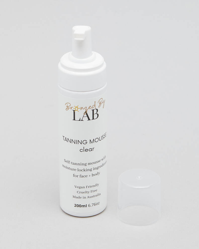 Bronzed By Lab Clear Tanning Mousse for Unisex