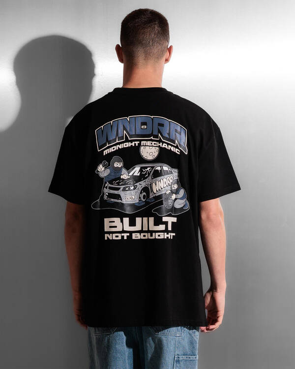 Wndrr Built Box Fit T-Shirt for Mens