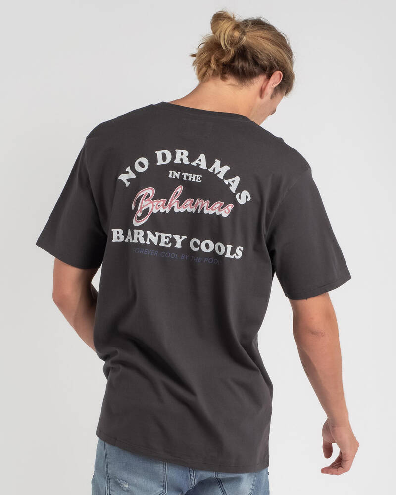 Barney Cools No Dramas T-Shirt for Mens