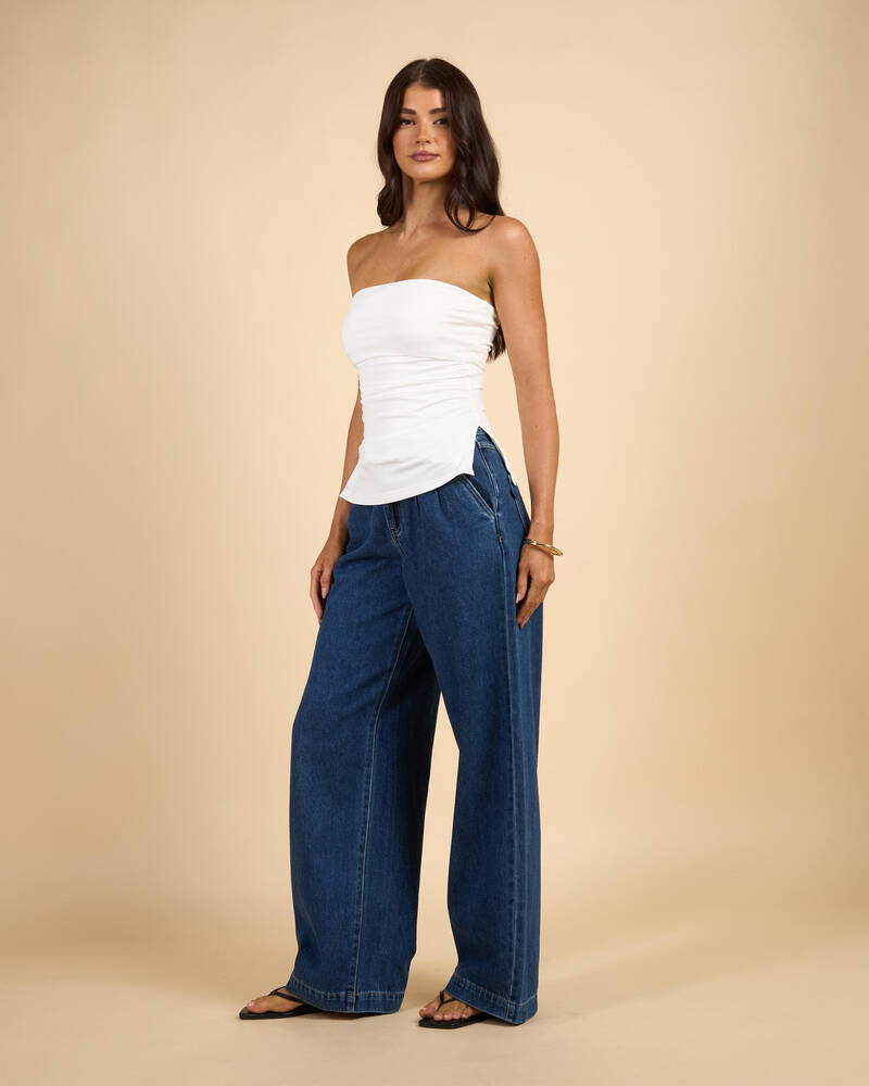 Ava And Ever Kelsie Tube Top for Womens