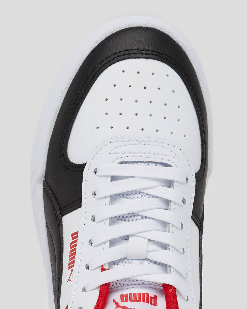 Puma Boys' Caven Block Shoes for Mens