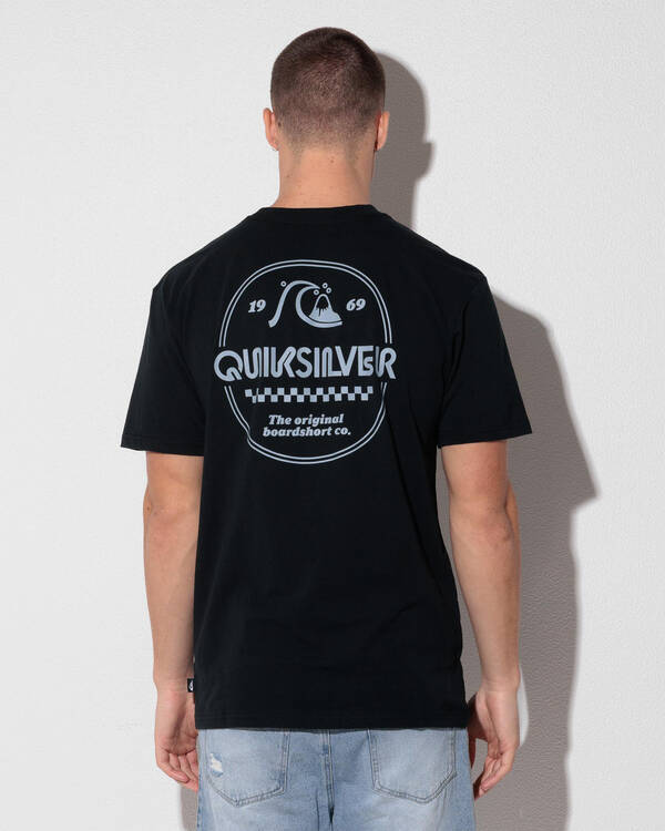 Quiksilver Original Stamp T-Shirt for Mens