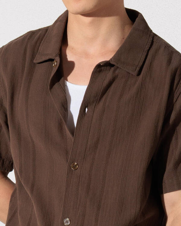 Rhythm Sundown Short Sleeve Shirt for Mens