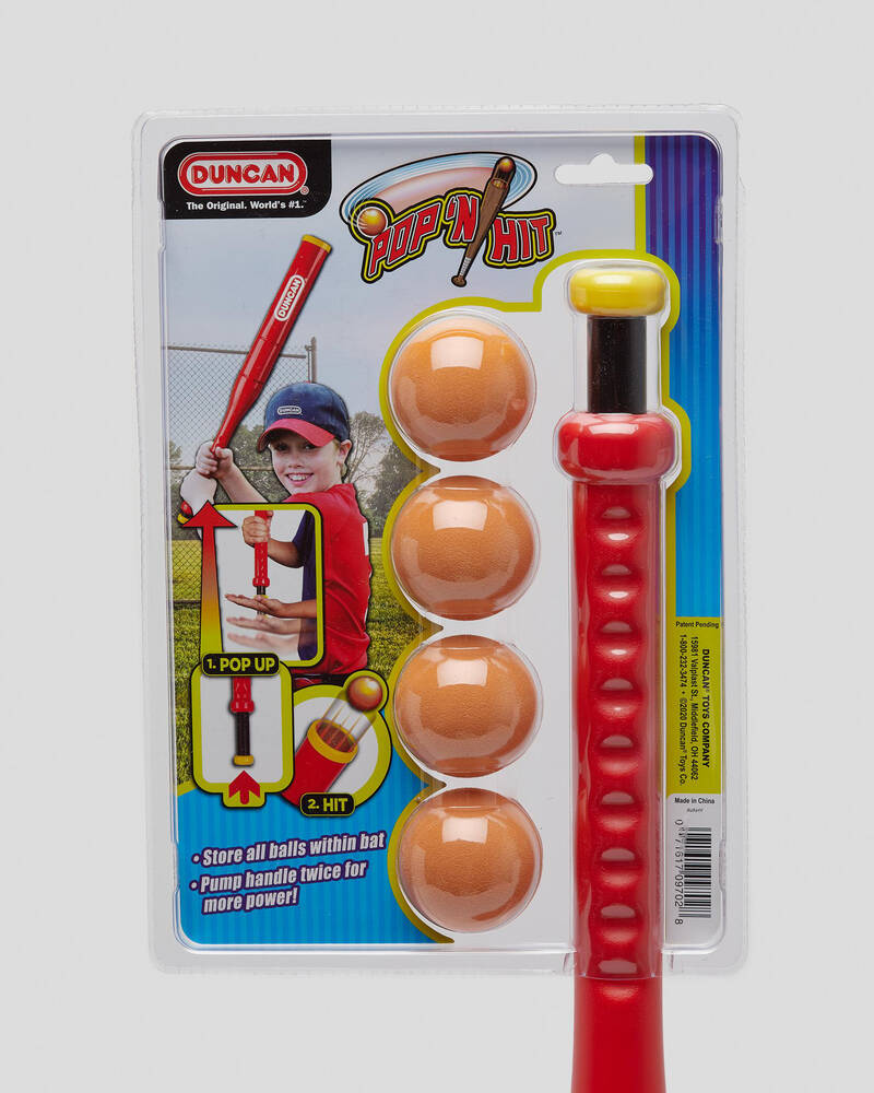 Duncan Pop N Hit Bat for Mens