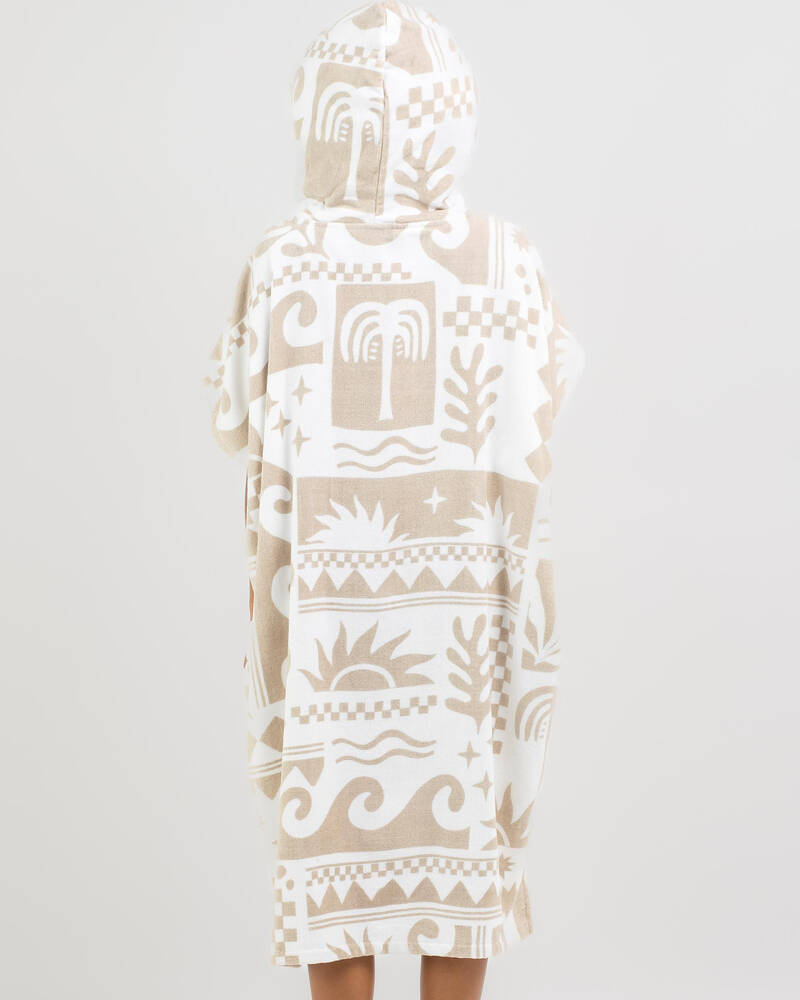 Topanga La Quinta Hooded Towel for Womens