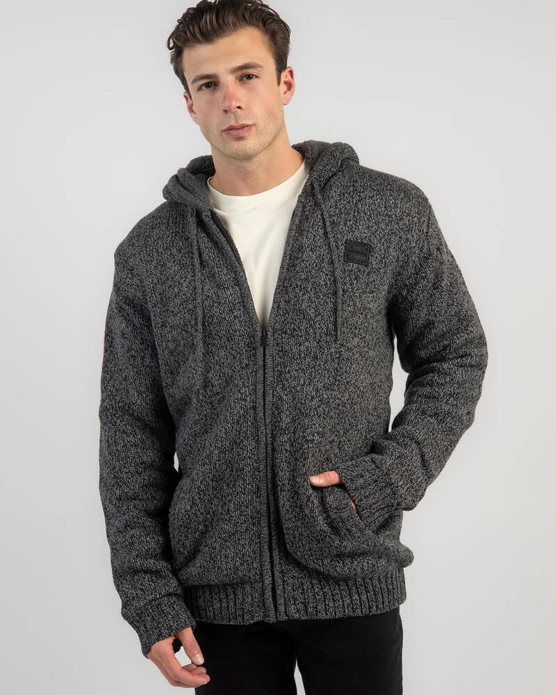 Dexter Sub-Antarctic Hooded Knit Hoodie for Mens