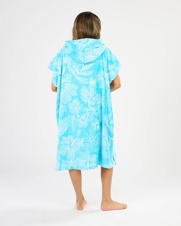 Roxy Girls' Stay Magical Printed Hooded Towel for Womens