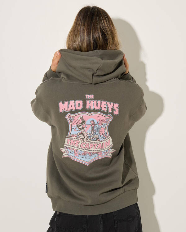 The Mad Hueys Two Faced Captain Hoodie for Womens