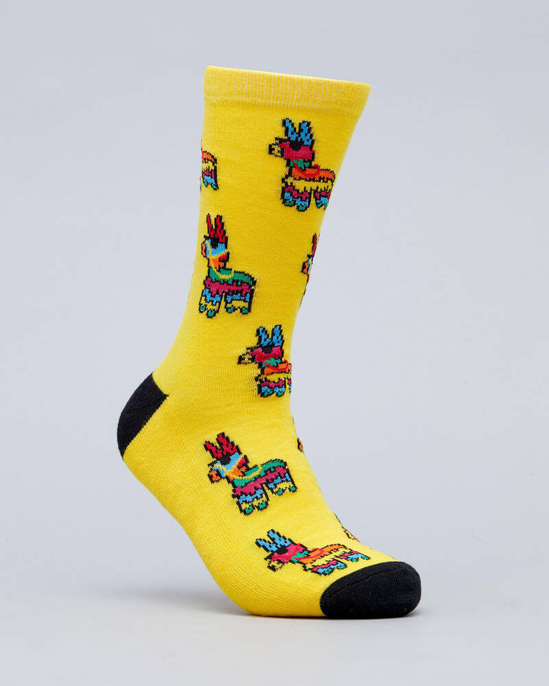 Lucid Pinata Socks for Mens