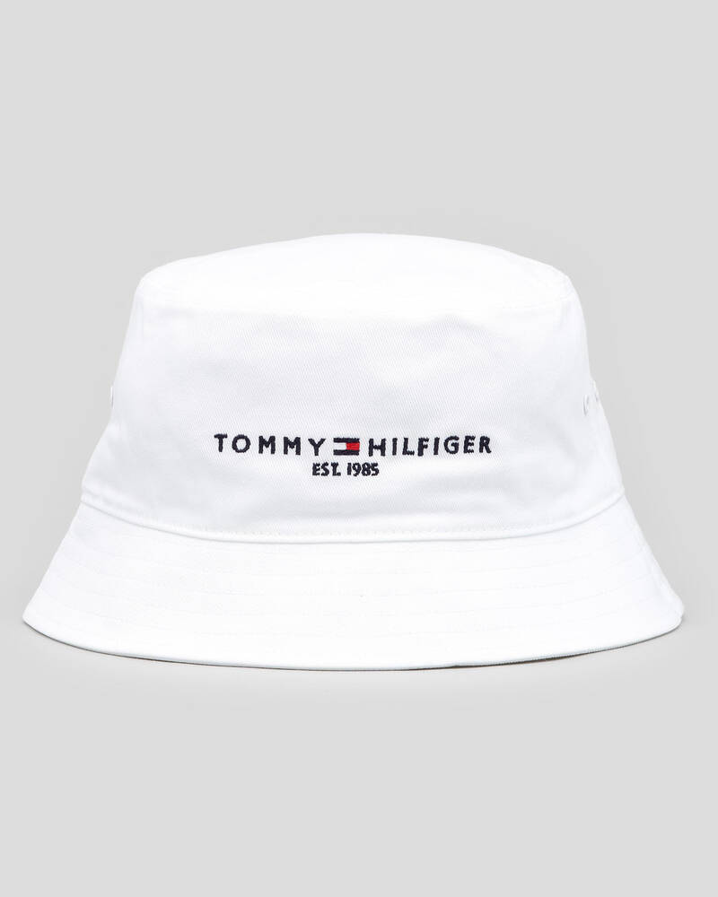 Tommy Hilfiger Established Bucket Hat for Mens